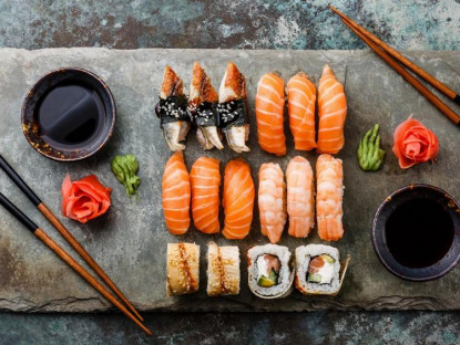 Ăn gì - Sushi bốn mùa