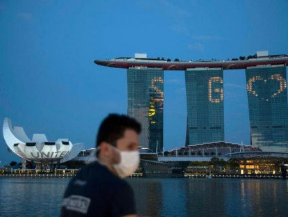 Chuyển động - Singapore quyết dùng công nghệ phá vỡ hiện trạng 'đóng băng'