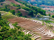 Tháng 5, Hà Giang mùa nước đổ kỳ vỹ lạ thường