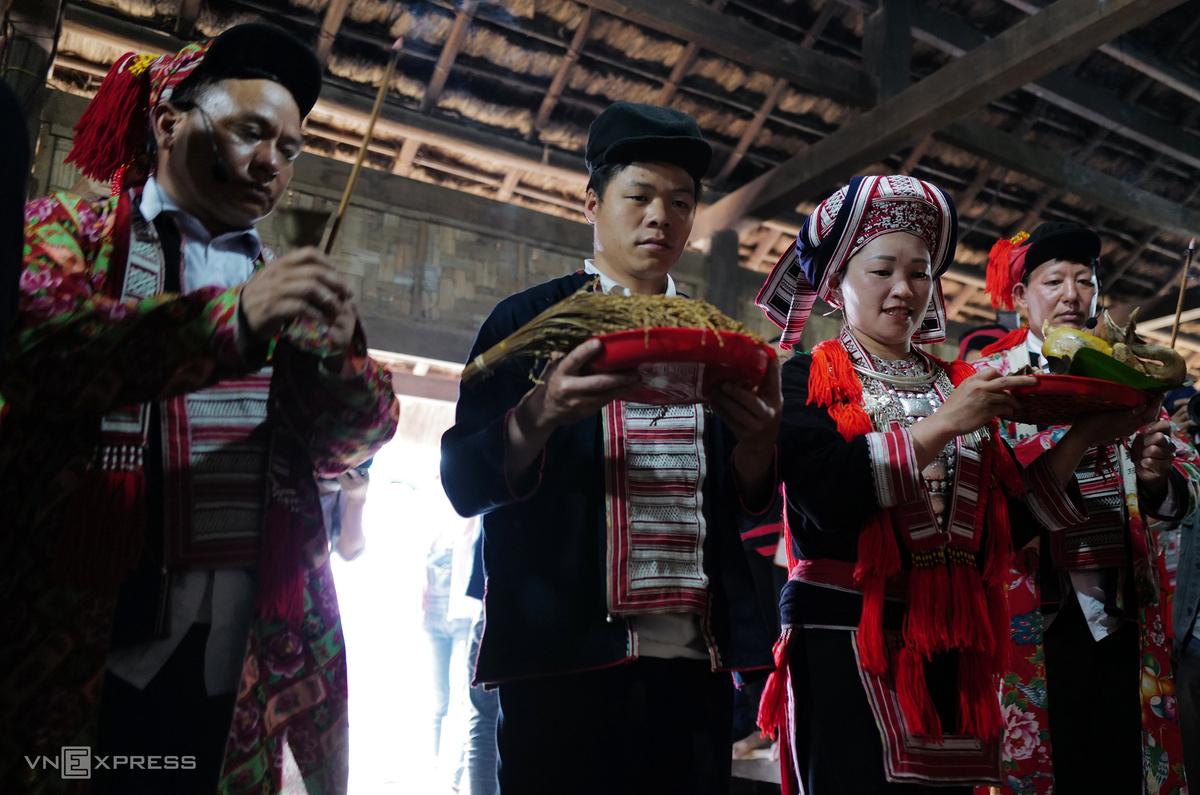Tái hiện lễ hội Bản Vương của người Dao tại Hà Nội - 6