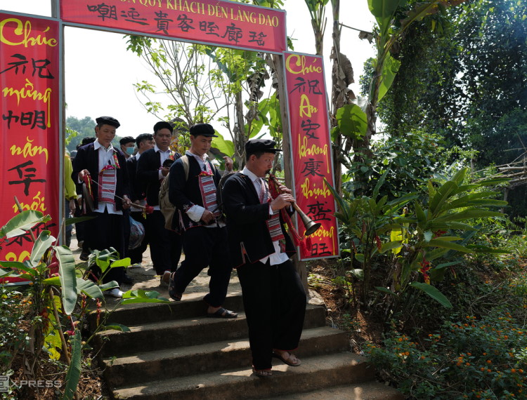 Tái hiện lễ hội Bản Vương của người Dao tại Hà Nội