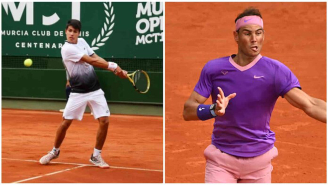 Trực tiếp tennis Nadal - Carlos Alcaraz: Chóng vánh set 2 (Kết thúc) - 1
