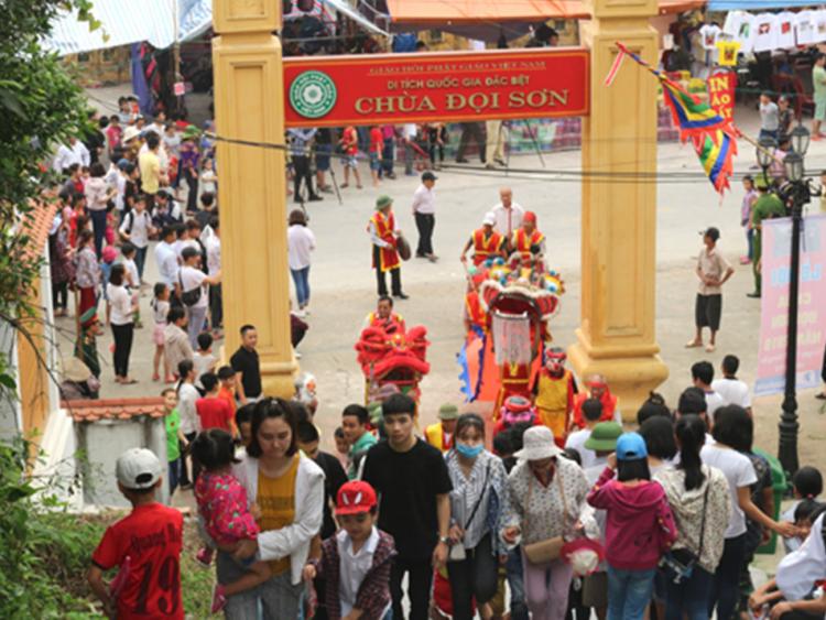 Lễ hội chùa Đọi Sơn - Cổ tích danh thắng