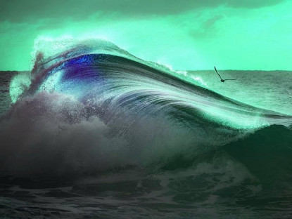 Du khảo - Nghệ thuật lướt sóng trong loạt ảnh đẹp nhất năm 2021