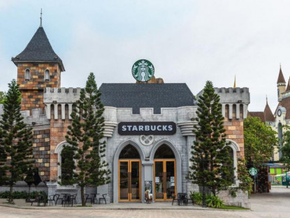 Ăn gì - Thương hiệu cà phê lớn nhất thế giới đã có mặt tại Nha Trang