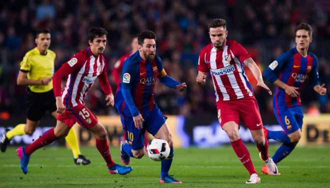 Nhận định bóng đá Barcelona - Atletico Madrid: Quyết đấu cho ngôi đầu, Messi gặp &#34;mồi ngon&#34; - 2