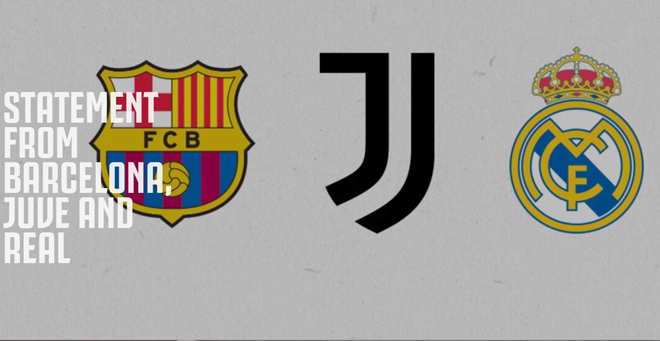 Real-Barca-Juventus quyết lập Super League, gửi thư đe dọa 7 &#34;kẻ bỏ chạy&#34; - 1