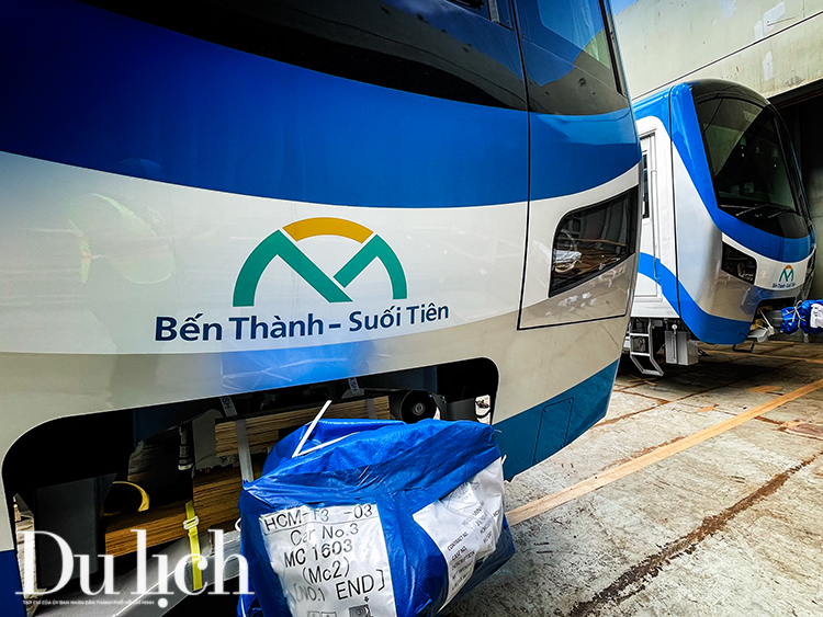 2 đoàn tàu metro Bến Thành – Suối Tiên cập bến cảng Khánh Hội - 6