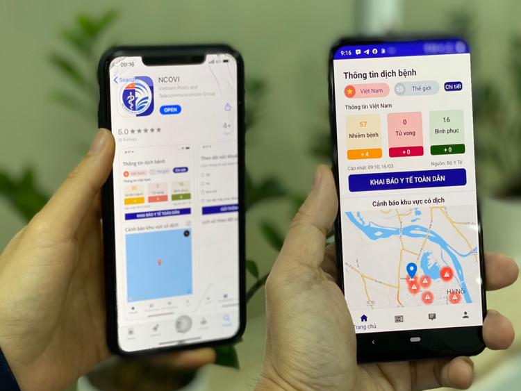Bộ ứng dụng hỗ trợ phòng, chống COVID-19 mà du khách cần phải biết