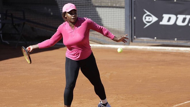 Nóng nhất thể thao tối 10/5: Serena Williams sẵn sàng chinh phục Rome Masters - 1