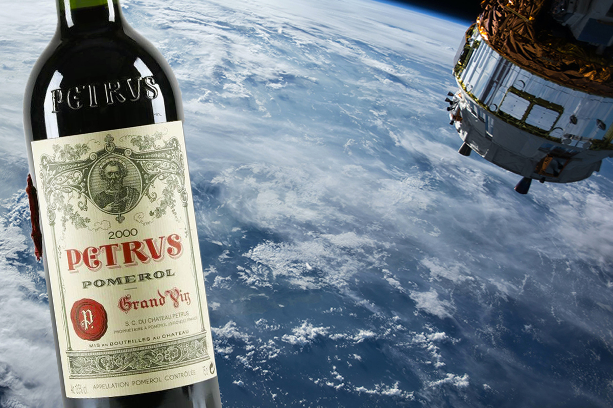 Chai rượu vang triệu đô đến từ vũ trụ - 1