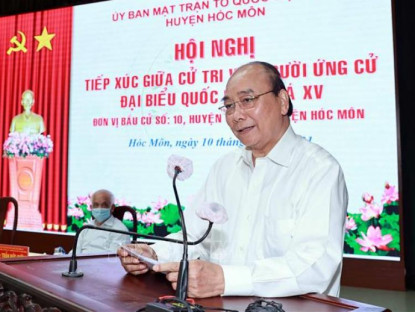 Chuyển động - Chủ tịch nước Nguyễn Xuân Phúc: Đưa TP.HCM trở thành hình mẫu của cả nước