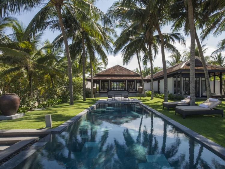 Four Seasons the Nam Hai là 1 trong 10 resort 'đỉnh' nhất Đông Nam Á