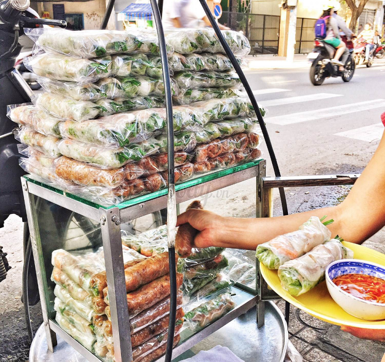 Gỏi cuốn - Món ăn thanh đạm ngày nóng ở Sài Gòn - 3