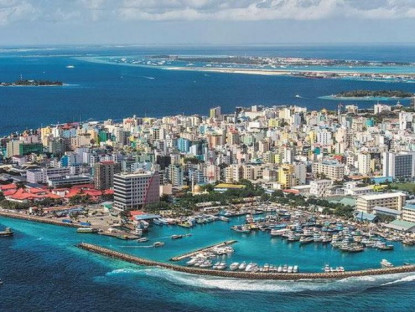 Chuyển động - Maldives ngừng cấp thị thực du lịch cho khách từ các nước Nam Á