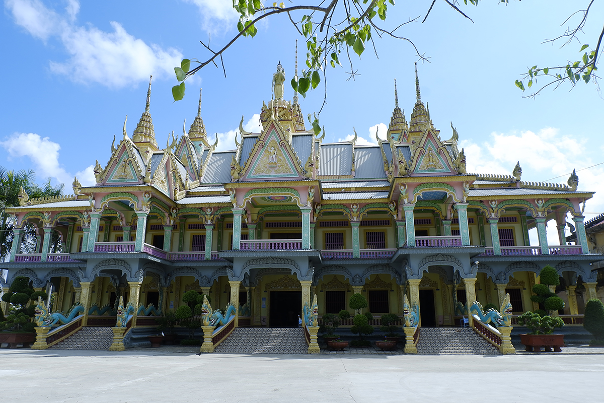 Đến chùa Som Rong Sóc Trăng chiêm ngưỡng tượng Phật nằm - 4