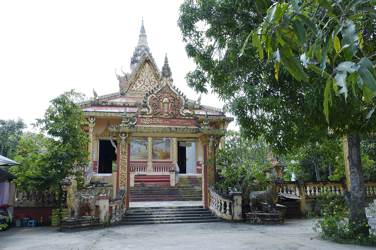 Đến chùa Som Rong Sóc Trăng chiêm ngưỡng tượng Phật nằm - 5