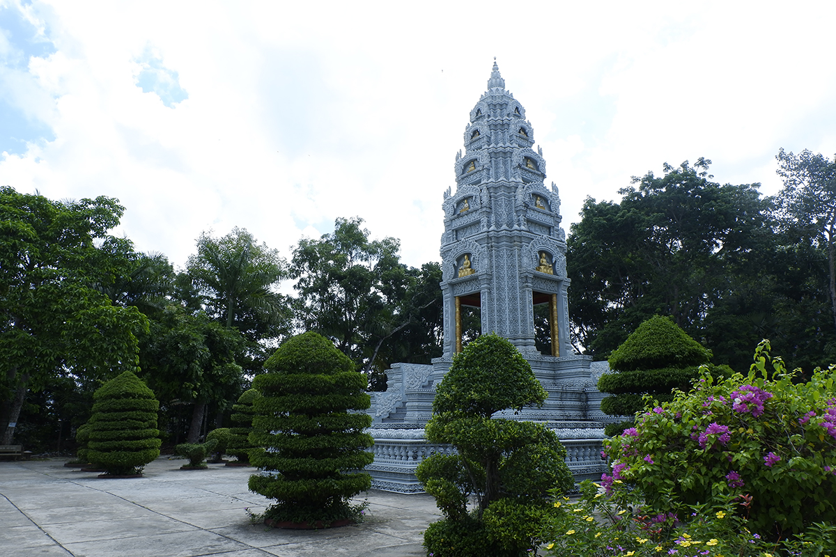 Đến chùa Som Rong Sóc Trăng chiêm ngưỡng tượng Phật nằm - 8