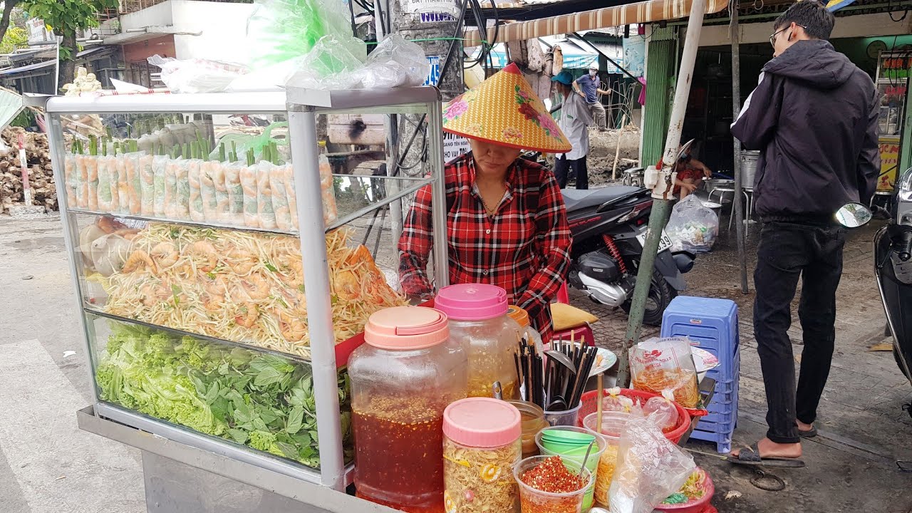 Gỏi cuốn - Món ăn thanh đạm ngày nóng ở Sài Gòn - 7