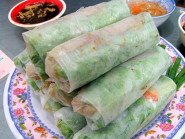 Gỏi cuốn - Món ăn thanh đạm ngày nóng ở Sài Gòn