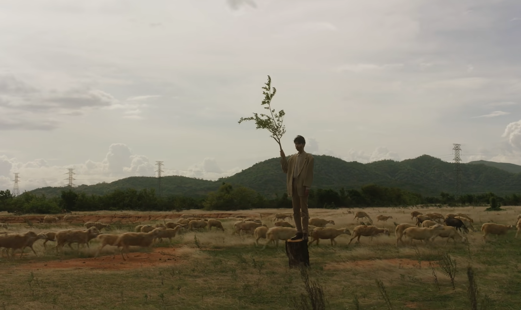 Khám phá đồng cỏ đẹp như thảo nguyên trong MV "Trốn tìm" của Đen Vâu - 2