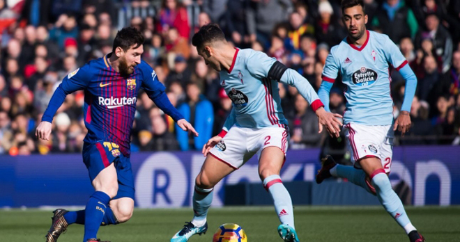 Nhận định bóng đá Barcelona - Celta Vigo: Điểm tựa Messi, không còn đường lùi - 1