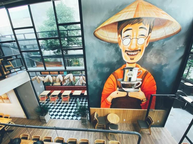 Hai quán cà phê “không ngủ“, thu hút sinh viên ở Làng đại học Thủ Đức