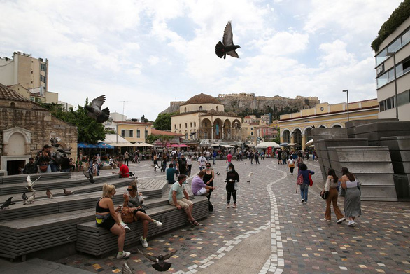 Hi Lạp chính thức mở lại du lịch, khách quốc tế 'như được sống lại' - 2