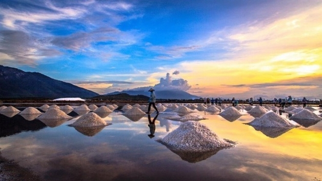 Cảnh sắc trắng xóa ngỡ trời Âu hóa ra là điểm đến tuyệt đẹp ở Ninh Thuận - 8