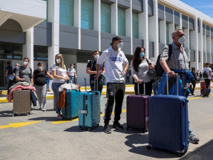 Chuyển động - Hi Lạp chính thức mở lại du lịch, khách quốc tế 'như được sống lại'