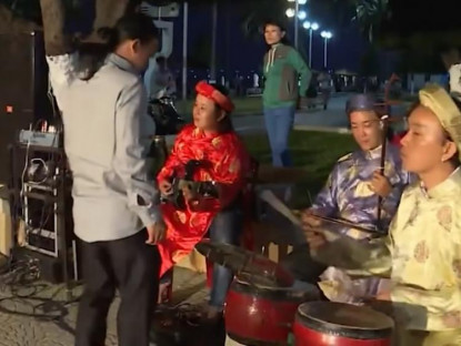Lễ hội - Hội bài chòi dân gian ở Nha Trang sẽ được số hóa