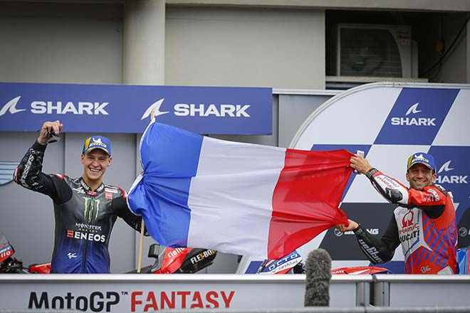 Đua xe MotoGP, French GP: Miller vẫn vững vàng giành cú đúp chiến thắng - 5