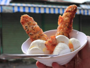 3 quán kem chuối 