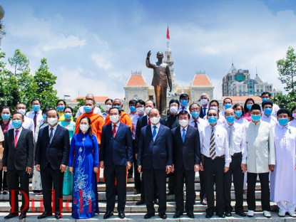 Chuyển động - Nhiều hoạt động ý nghĩa nhân kỷ niệm 131 năm ngày sinh Chủ tịch Hồ Chí Minh