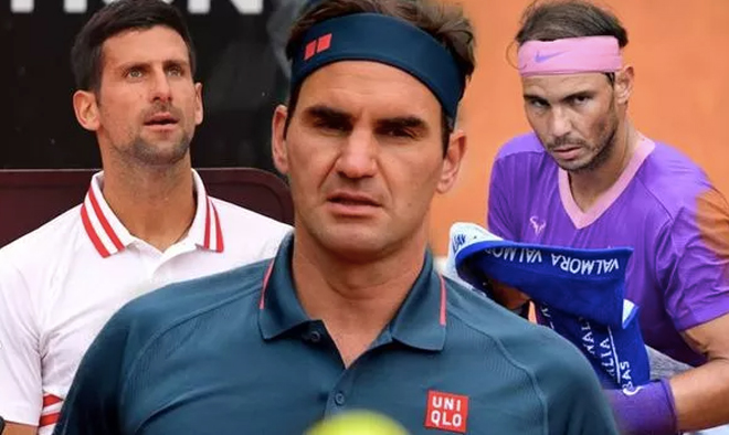 Nadal đặt niềm tin Federer ở Roland Garros, Djokovic sợ nhất &#34;Bò tót&#34; - 1