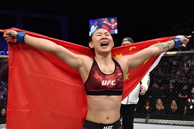 Rực lửa UFC Vegas 27: Font đại chiến Garbrandt, &#34;Đả nữ&#34; Trung Quốc xuất trận - 2
