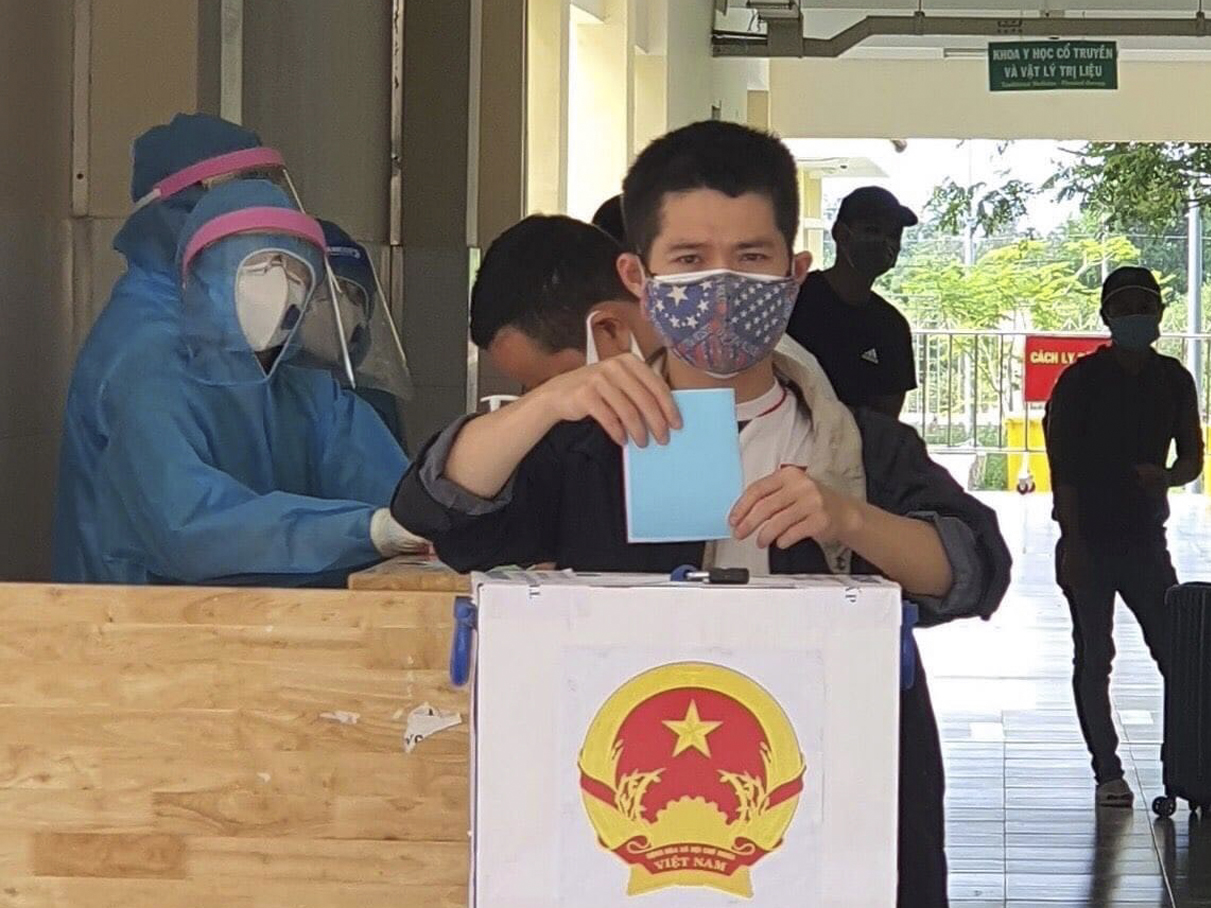 Người dân xã đảo duy nhất của TP.HCM phấn khởi tham gia bầu cử - 6