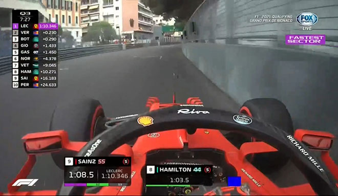 Đua xe F1, phân hạng Monaco GP: Ferrari “lột xác”, Leclerc gặp tai nạn vẫn đoạt pole - 5