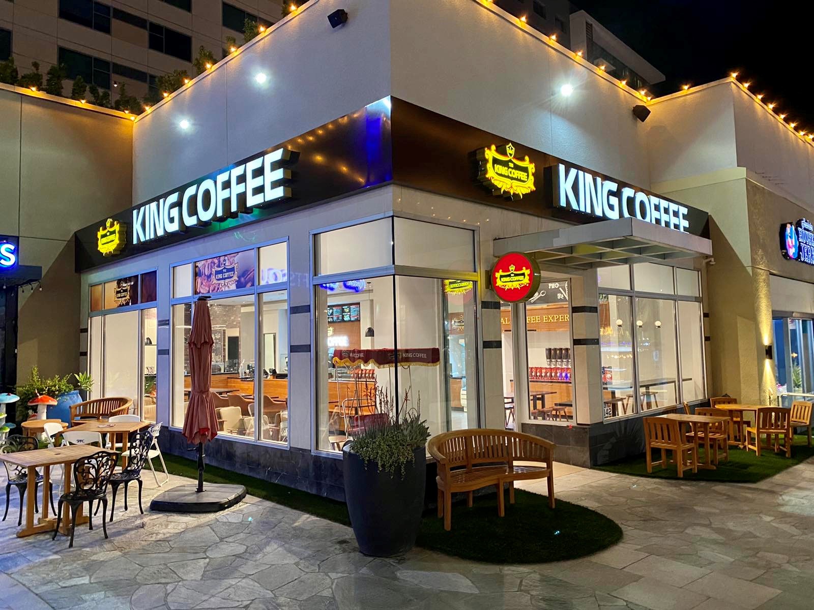 TNI King Coffee khai trương quán cà phê đầu tiên tại Hoa Kỳ - 1
