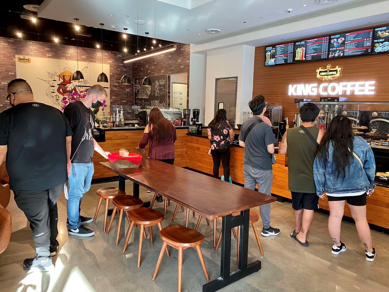TNI King Coffee khai trương quán cà phê đầu tiên tại Hoa Kỳ - 4