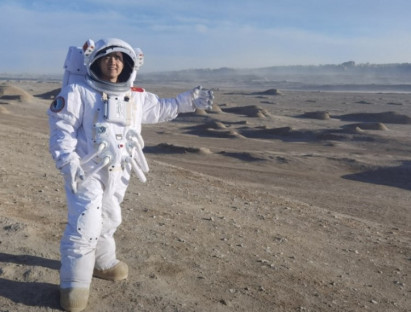 Du khảo - Nơi du khách trải nghiệm khám phá Sao Hỏa