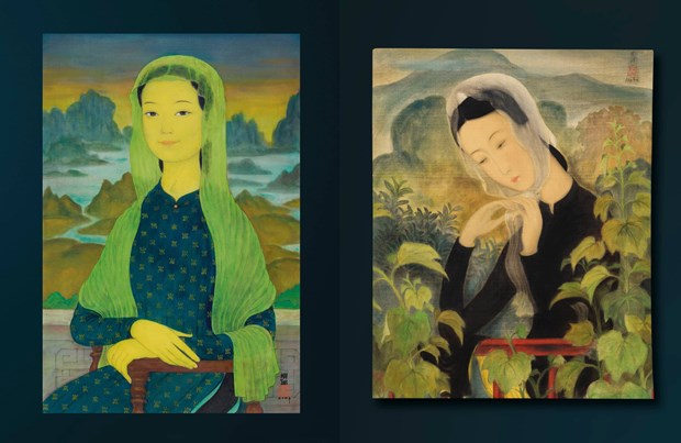 Thêm một bức tranh Việt được bán với giá 'triệu đô' tại Hong Kong - 2