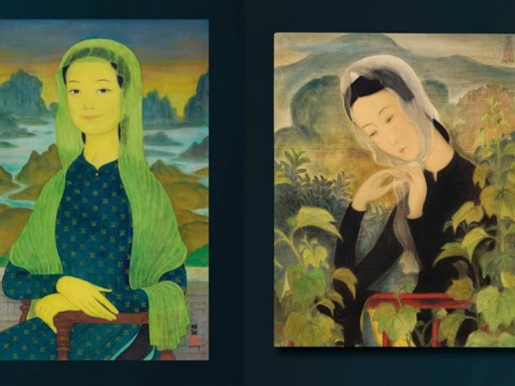 Thêm một bức tranh Việt được bán với giá 'triệu đô' tại Hong Kong