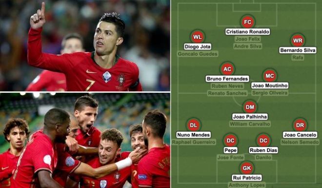 Soi đội HOT nhất EURO: Bồ Đào Nha mạnh nhất lịch sử, Ronaldo càn quét &#34;bảng tử thần&#34; - 1