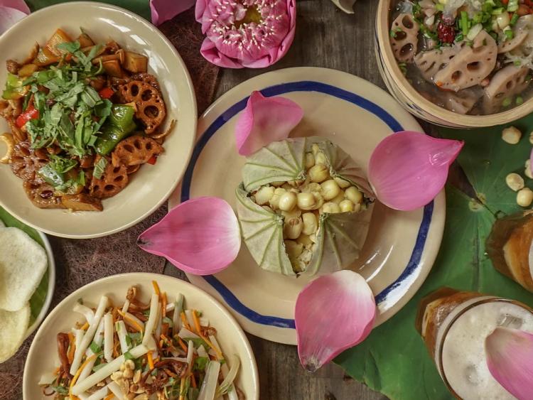 Mùa Phật Đản đặt món ăn mang về ở 5 nhà hàng chay siêu đỉnh tại Sài Gòn