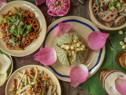 Ăn gì - Mùa Phật Đản đặt món ăn mang về ở 5 nhà hàng chay siêu đỉnh tại Sài Gòn