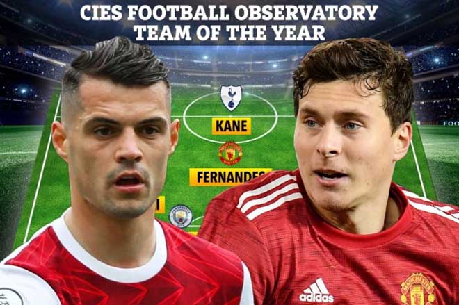 Ngỡ ngàng đội hình tiêu biểu NHA: Lindelof góp mặt, Xhaka hất văng De Bruyne - 1