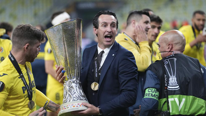 Villarreal hạ MU vô địch Europa League, Emery tiết lộ không thèm tập đá 11m - 2