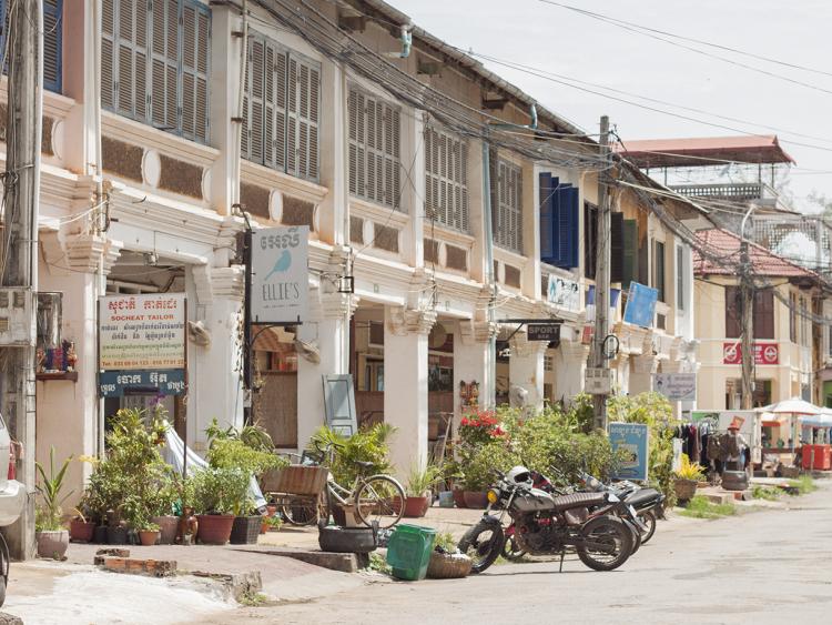 Kampot, thành phố thơ mộng ở miền nam Campuchia