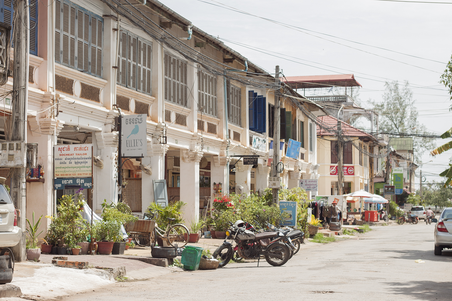 Kampot, thành phố thơ mộng ở miền nam Campuchia - 1